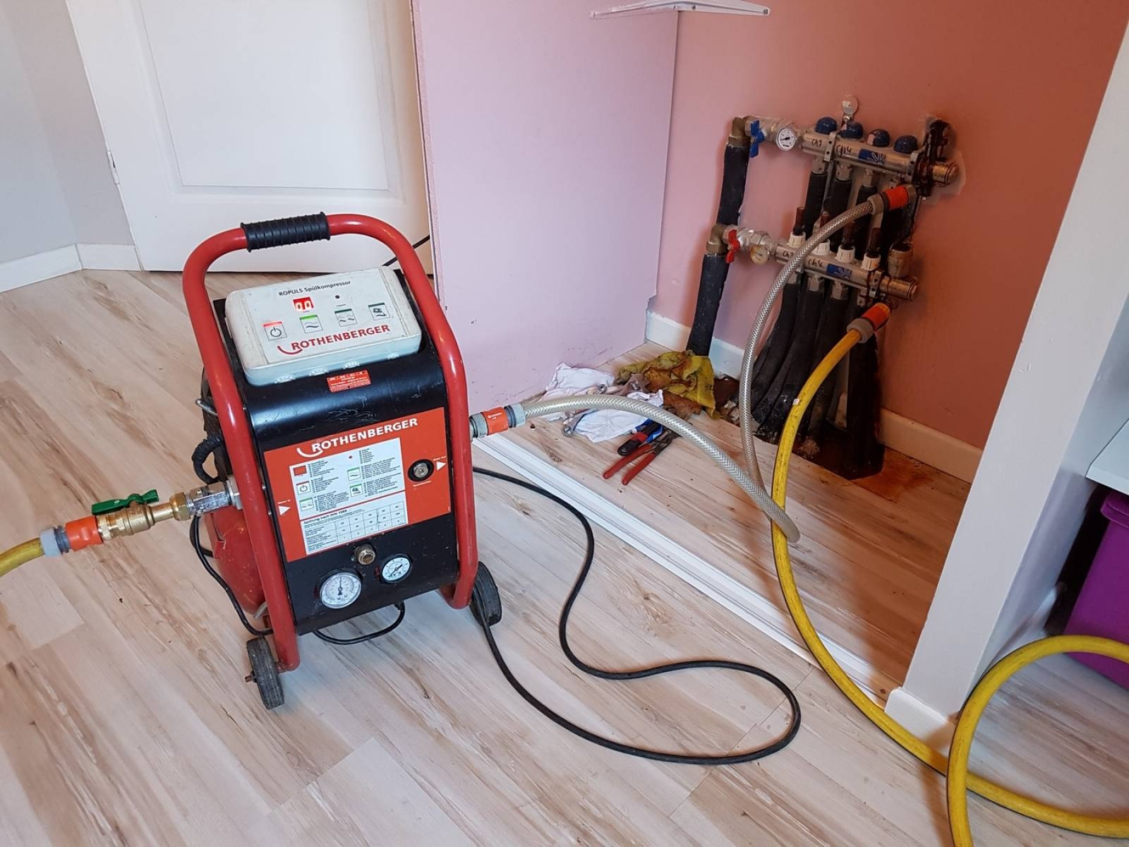 Altınşehir Vaillant Petek Temizliği